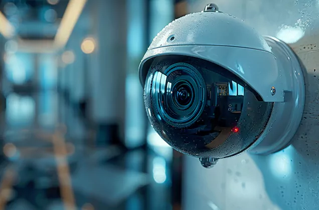 Caméra de vidéosurveillance intelligente IA — Anavid Services Tunisie